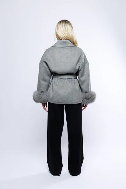 Amélie Fur Coat