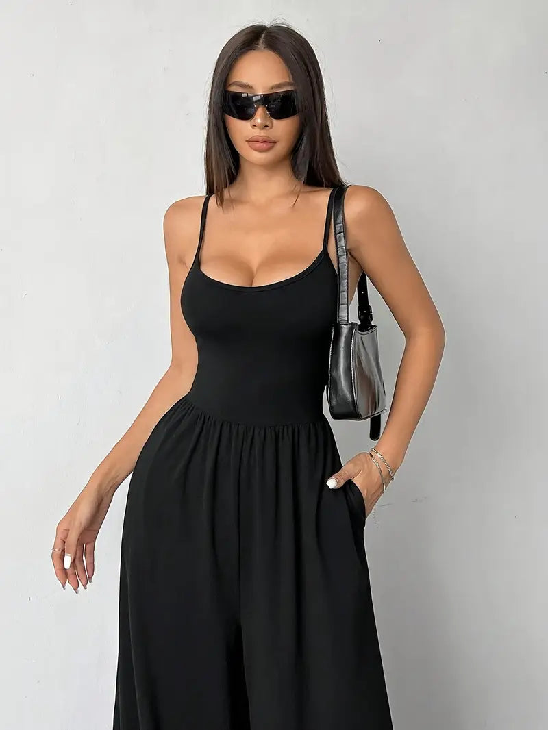 Arya - Sleeveless Jumpsuit