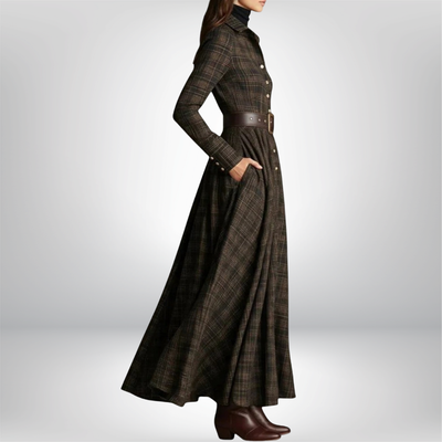 Millie | Belted Shirt Dress