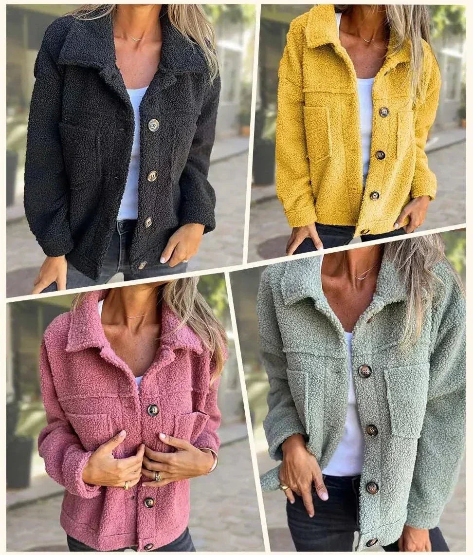 Avelynia - Stylish, cozy jacket