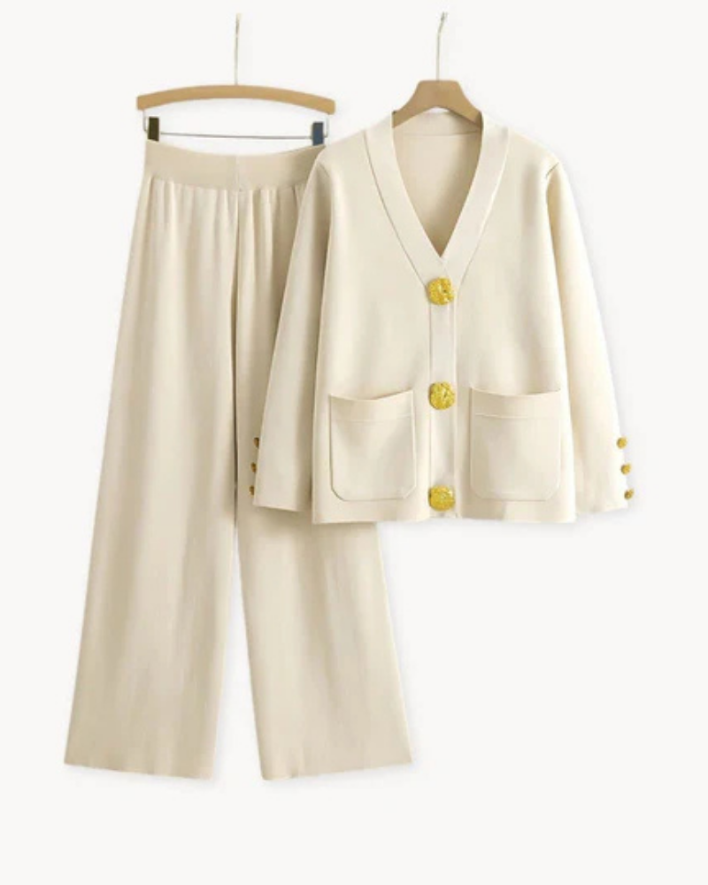 Alice | Cardigan Set