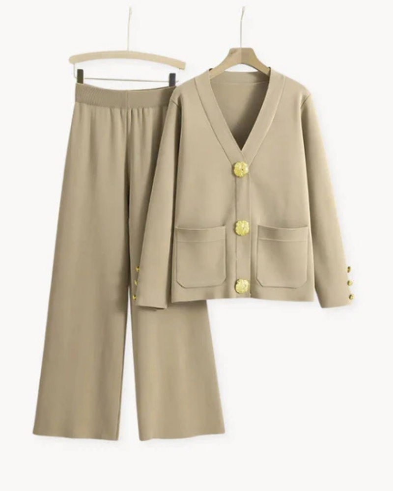 Alice | Cardigan Set