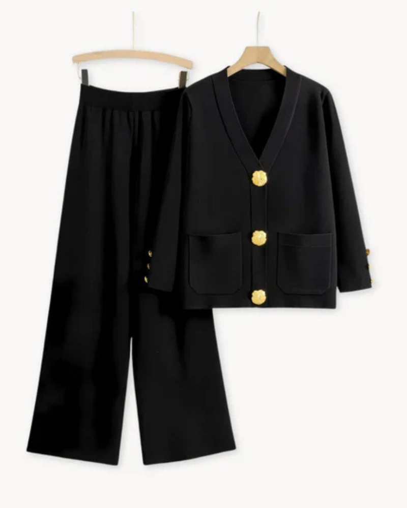 Alice | Cardigan Set