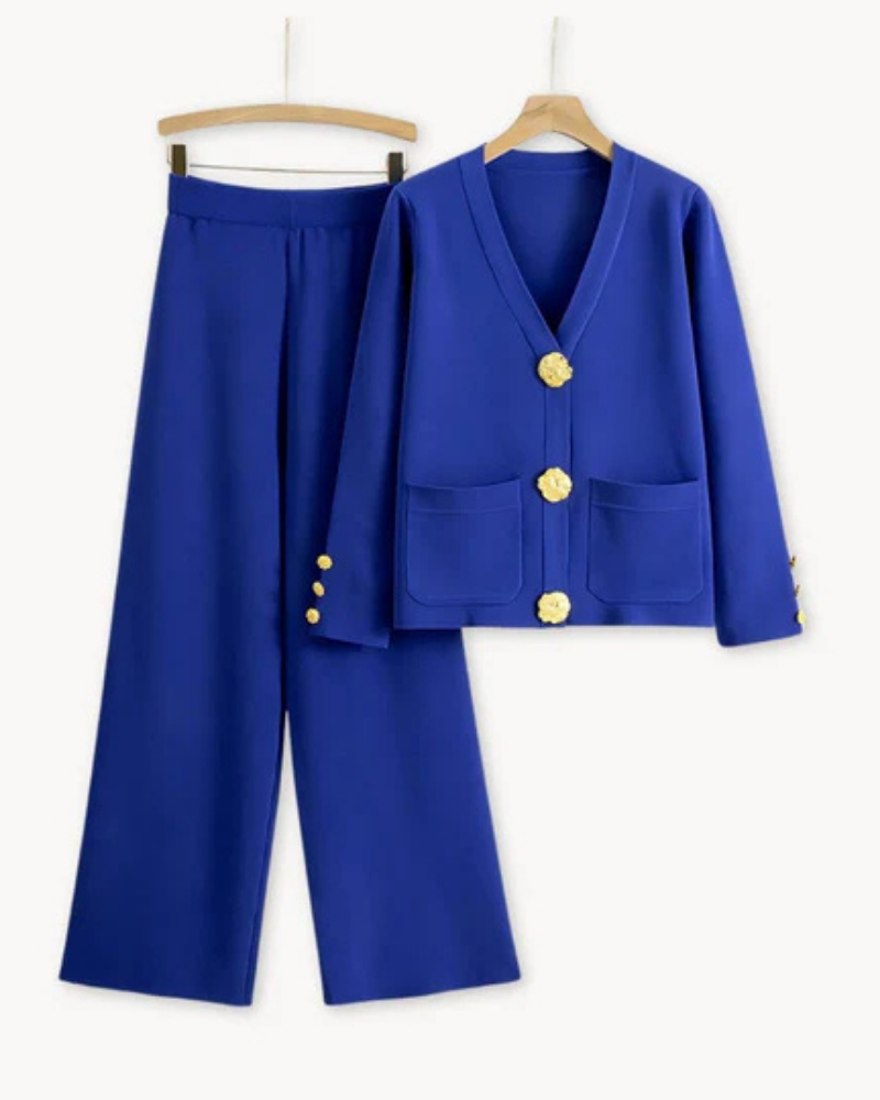 Alice | Cardigan Set
