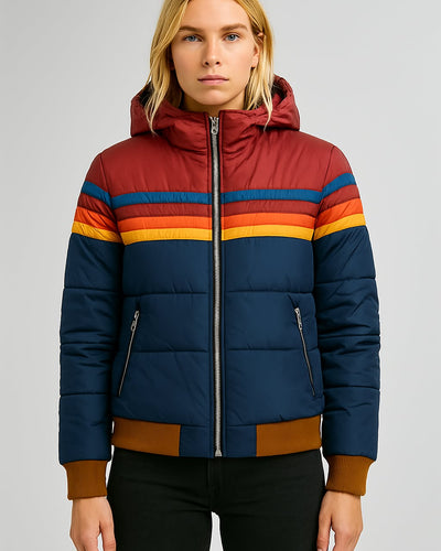 Jennifer | Retro Padded Jacket