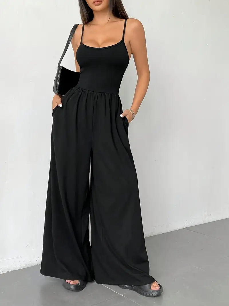 Arya - Sleeveless Jumpsuit