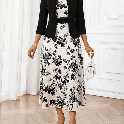 Amelie | Belted Two-Piece Set