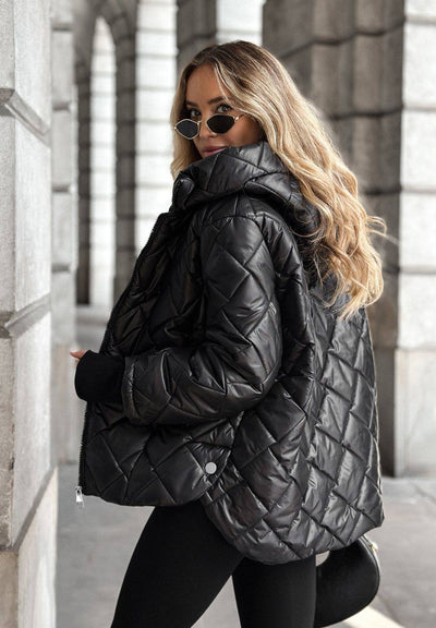 Gemma | Quilted Puffer Coat