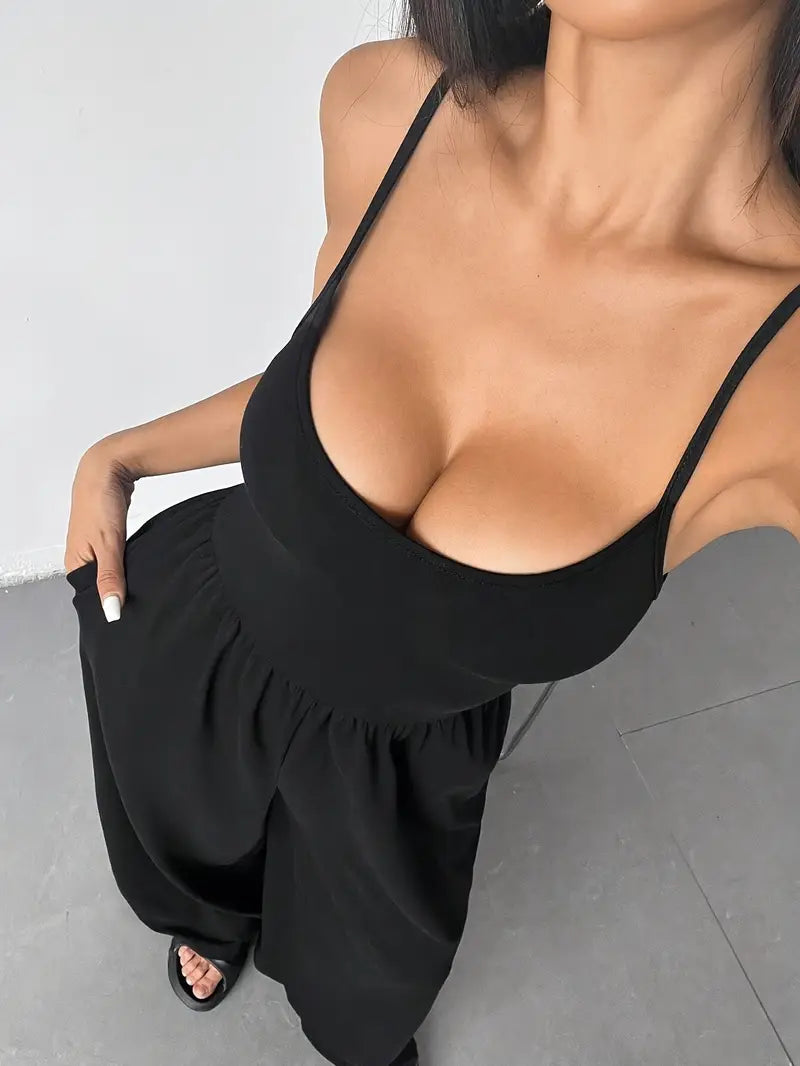 Arya - Sleeveless Jumpsuit