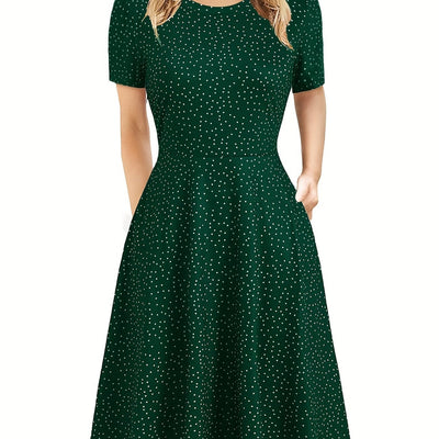 Evelyn | Retro A-Line Dress