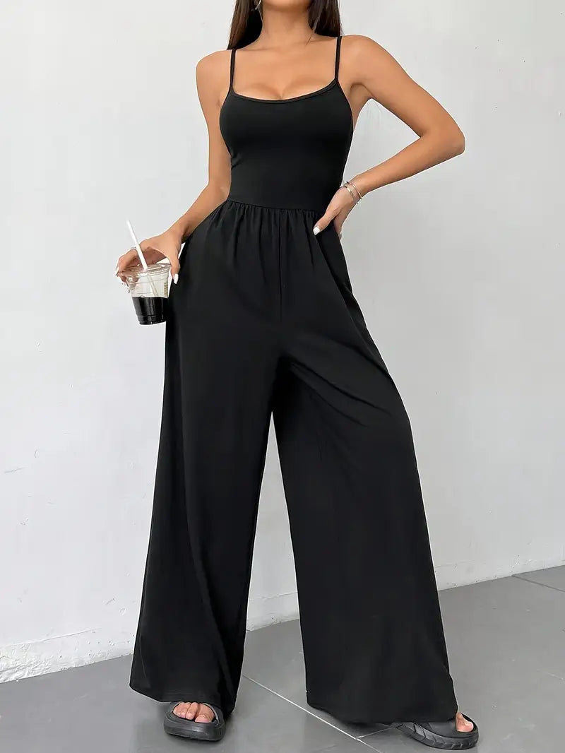 Arya - Sleeveless Jumpsuit