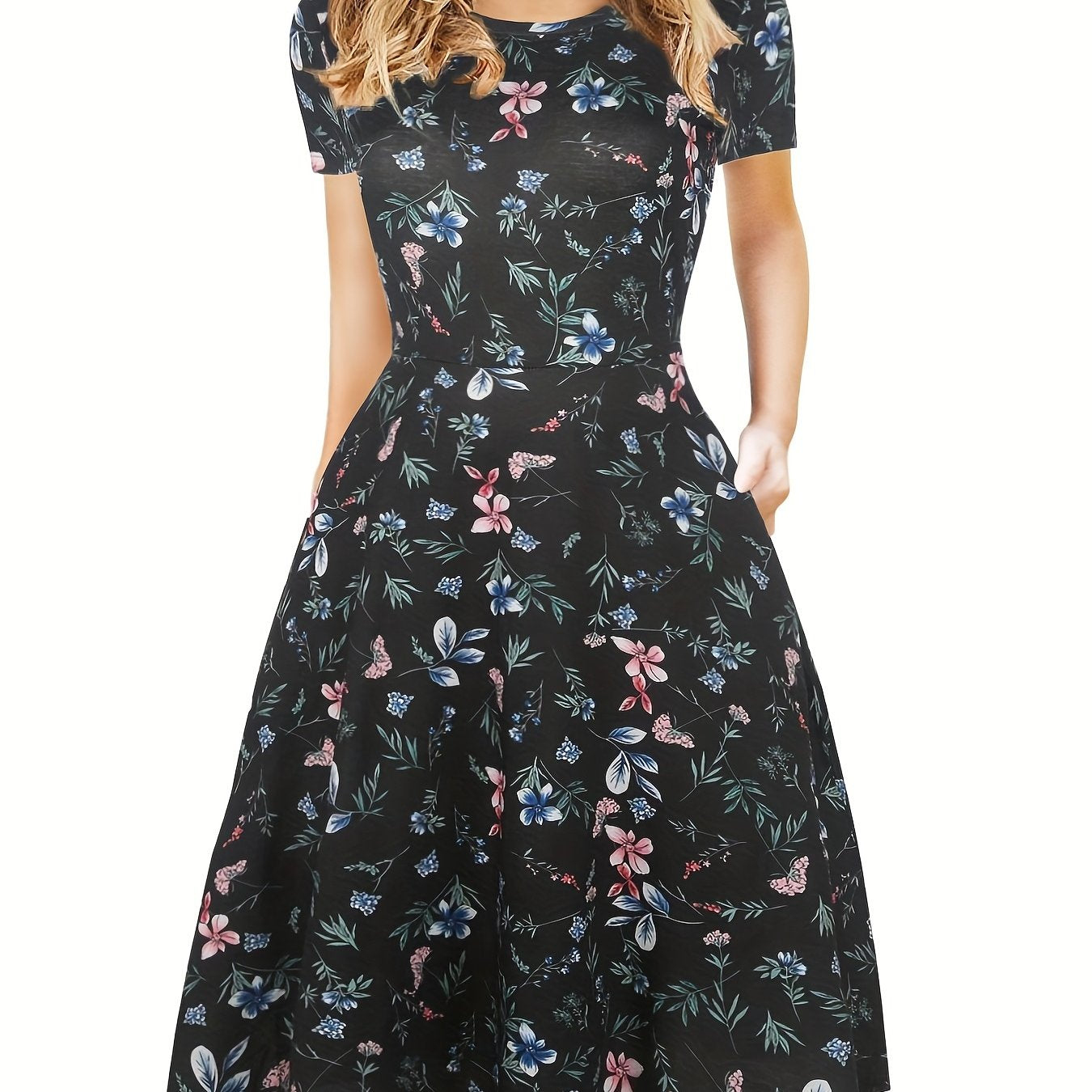 Evelyn | Retro A-Line Dress