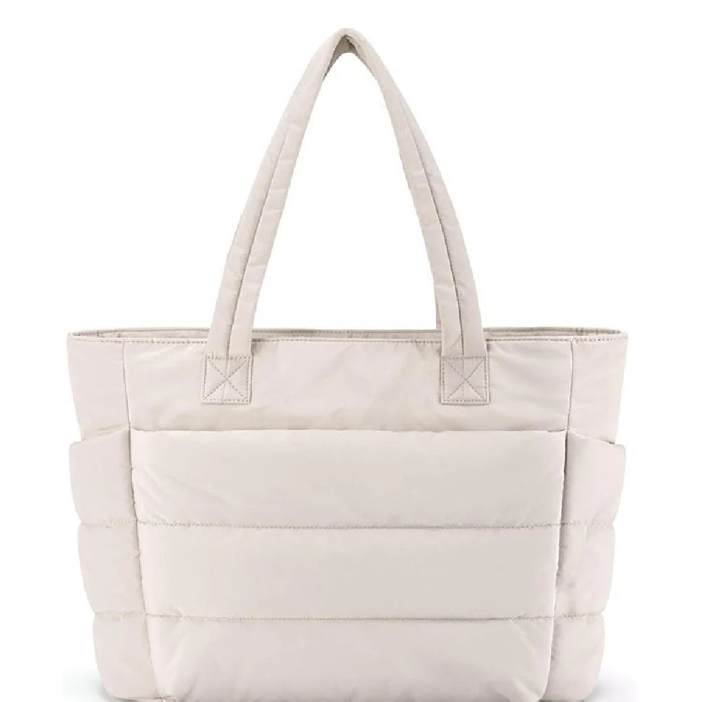 Padded Tote Bag – Stylish & Practical Comfort