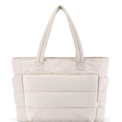 Padded Tote Bag – Stylish & Practical Comfort