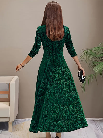 Nina | Elegant Velvet Dress