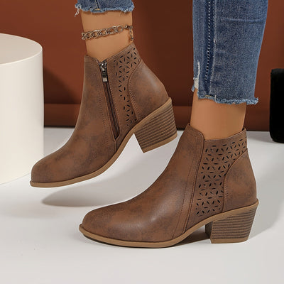Laura | Comfortable Ankle Boots