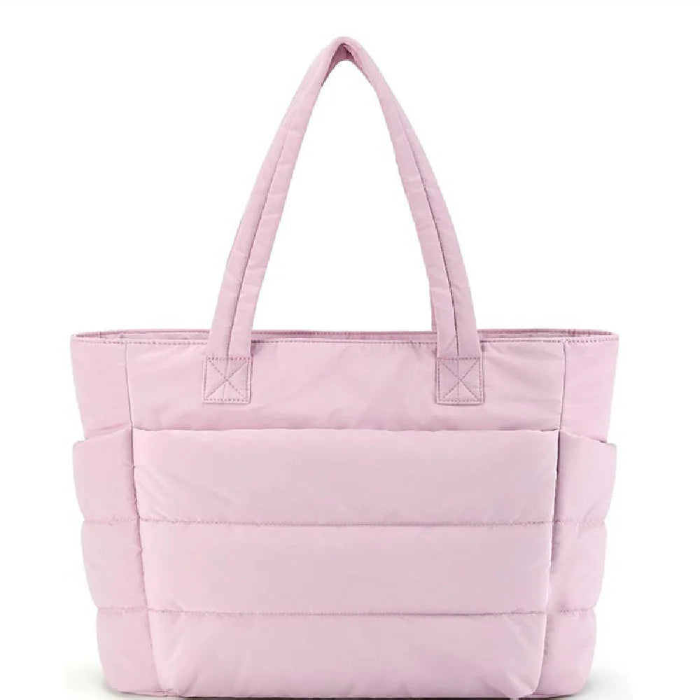 Padded Tote Bag – Stylish & Practical Comfort