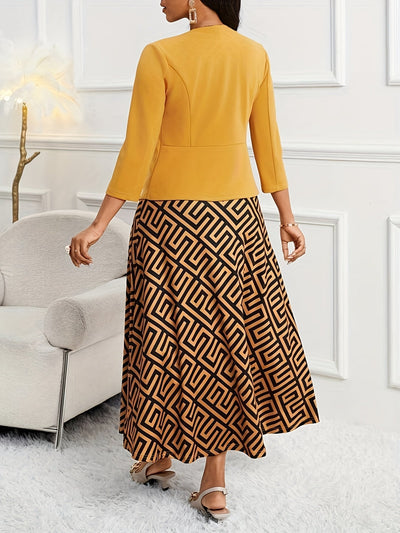 Amelie | Belted Two-Piece Set