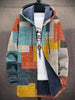Aria™ - Luxurious cardigan with artistic inspiration + zipper