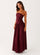 Carmen | Strapless Maxi Dress