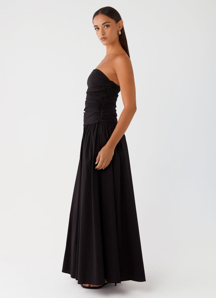 Carmen | Strapless Maxi Dress