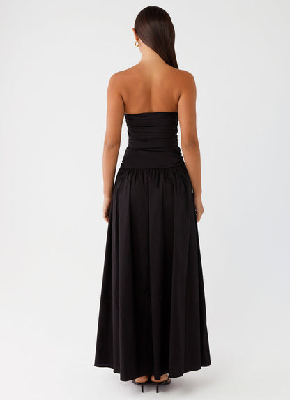Carmen | Strapless Maxi Dress