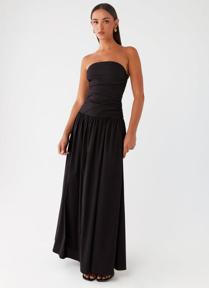 Carmen | Strapless Maxi Dress