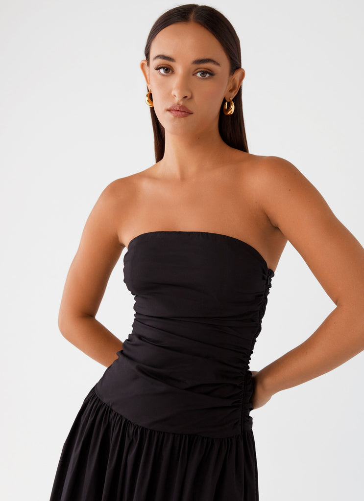 Carmen | Strapless Maxi Dress