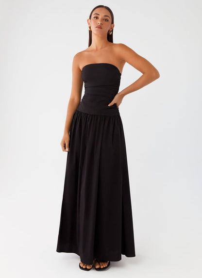 Carmen | Strapless Maxi Dress