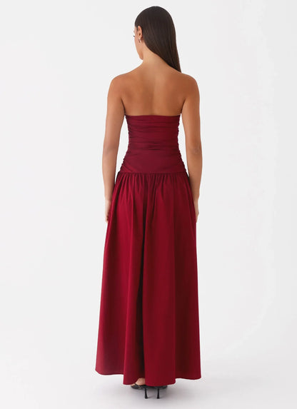 Carmen | Strapless Maxi Dress