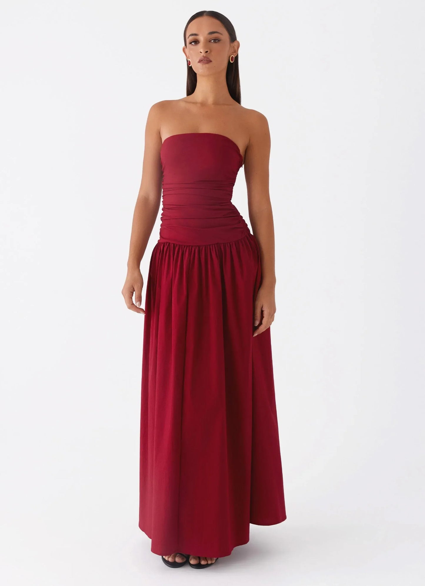 Carmen | Strapless Maxi Dress