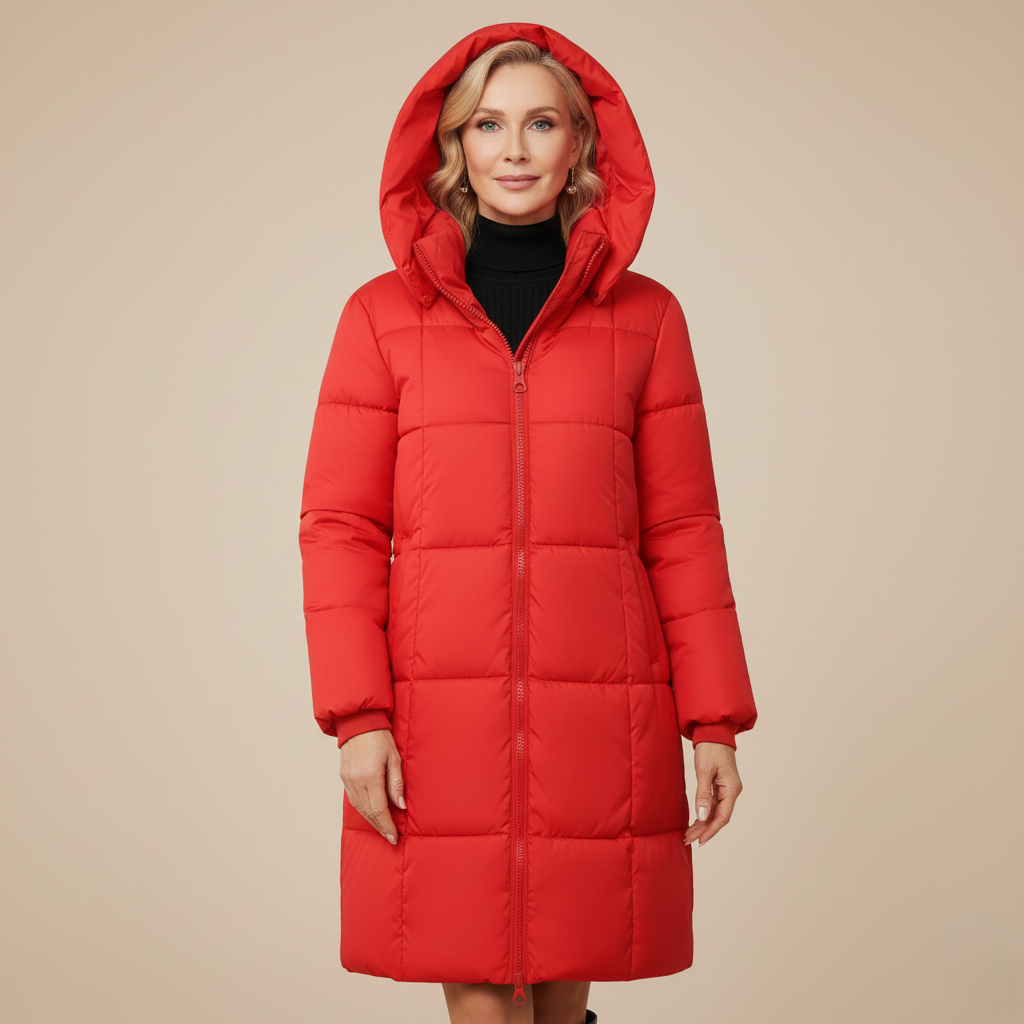 Ava | Elegant Puffer Coat