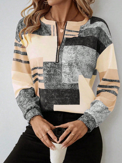 Amy | Half-Zip Pullover