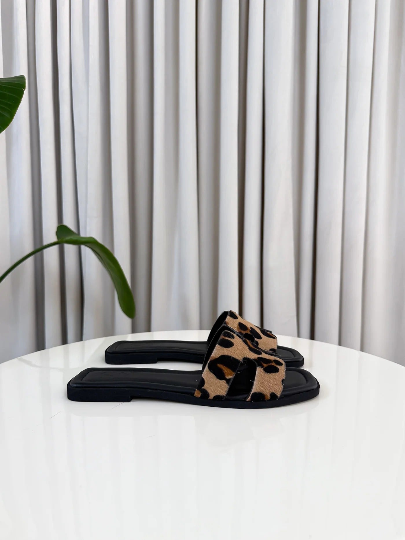 Aria | Elegant Leopard Sandals
