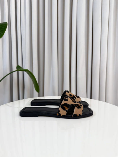 Aria | Elegant Leopard Sandals