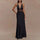 Avelynia Lace & Satin Dress