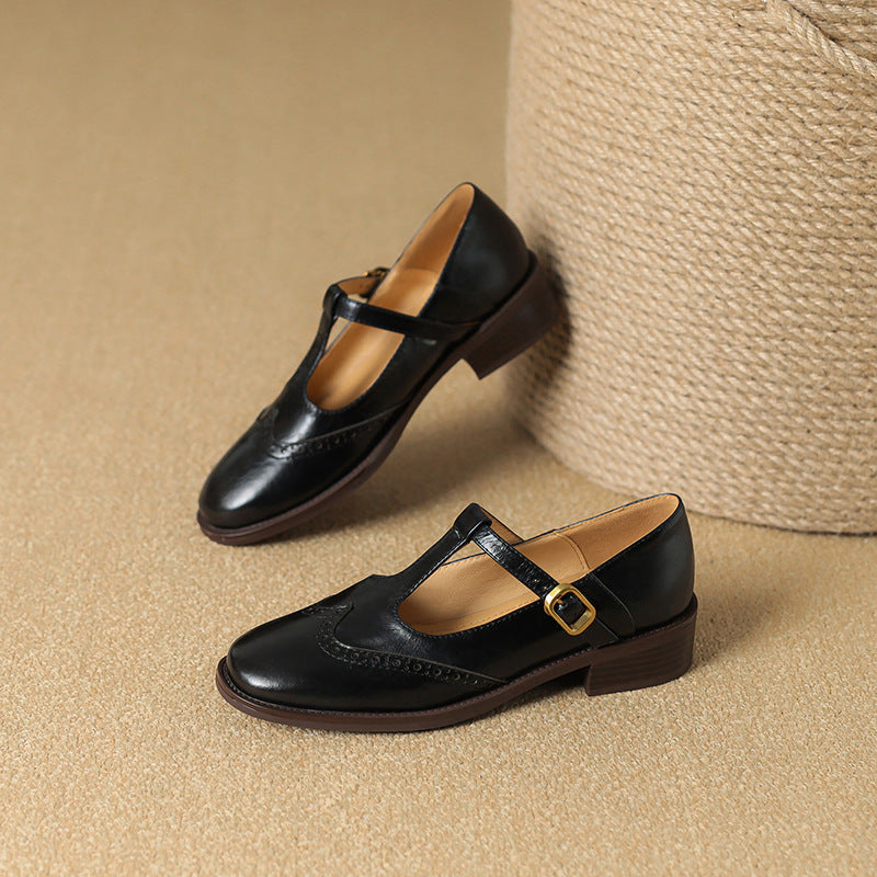 Sarah | Classic Mary Jane Footwear
