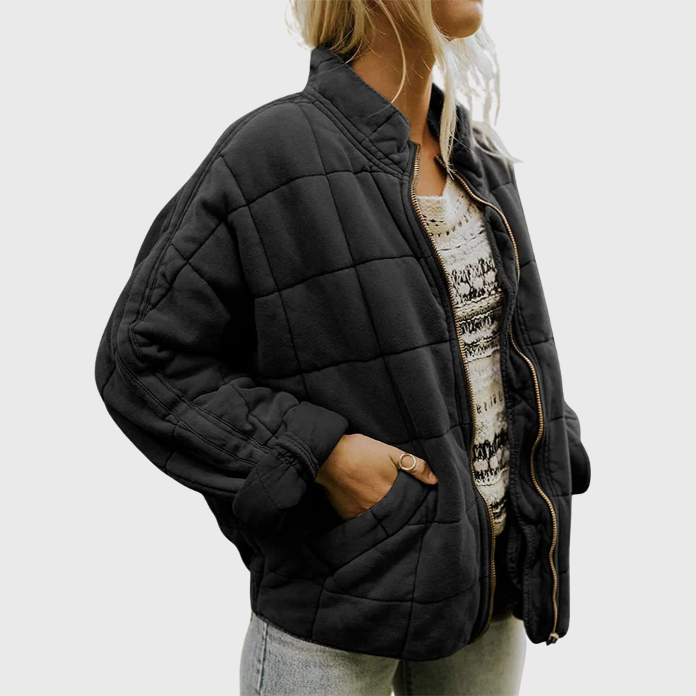 Margot | Oversized Quilted Jacket