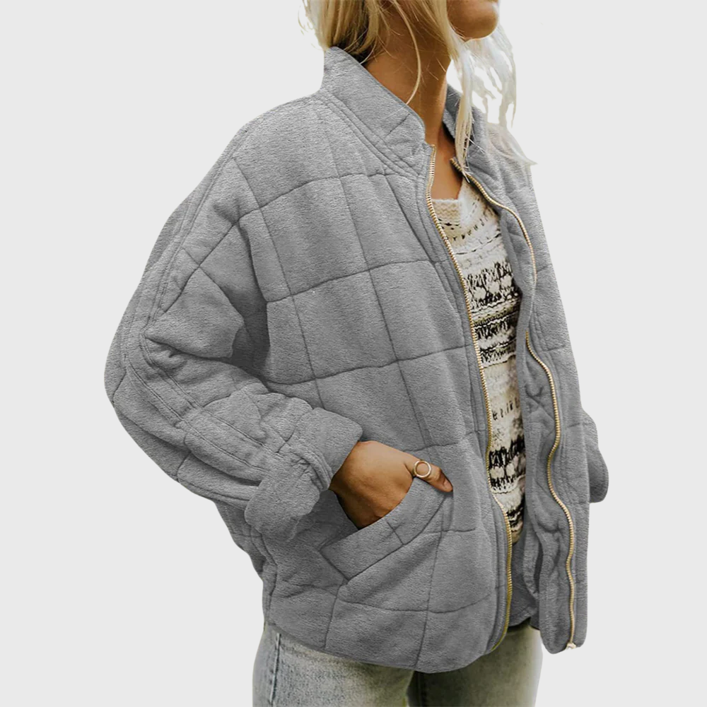 Margot | Oversized Quilted Jacket