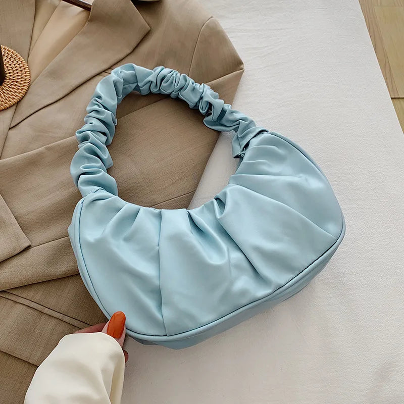 Charlotte | Pleated Bag