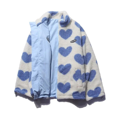 Elsie | Reversible Heart Jacket