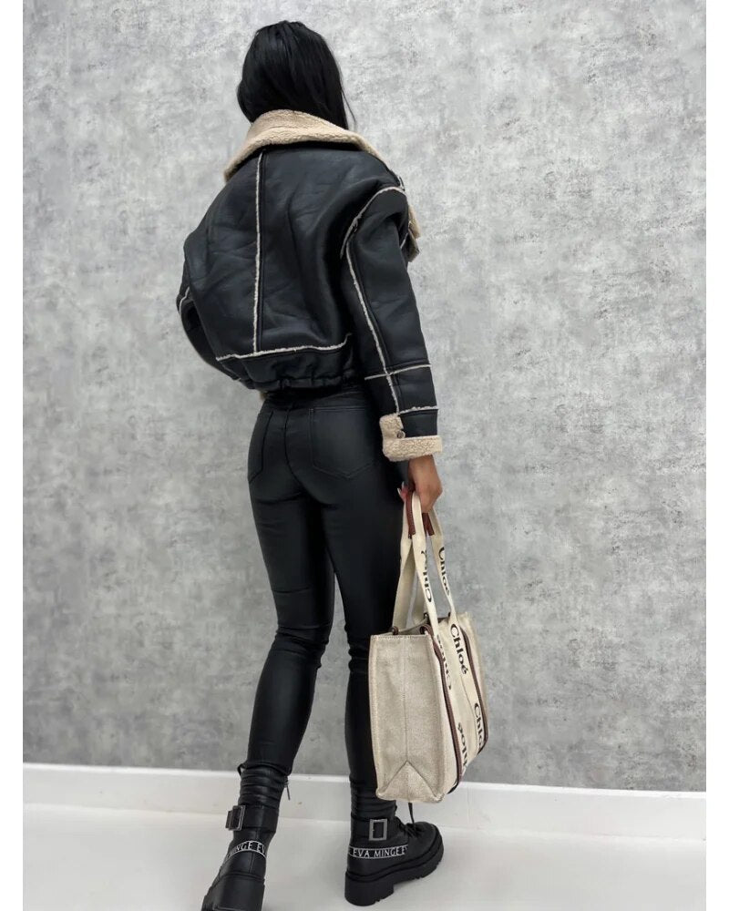 Maeve - Stylish Leather Jacket