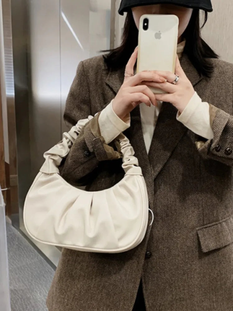 Charlotte | Pleated Bag