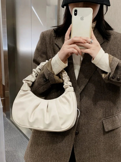 Charlotte | Pleated Bag