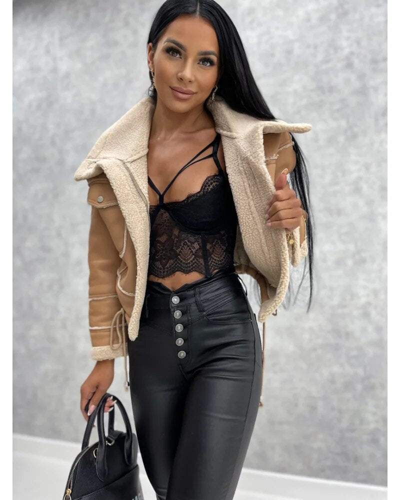 Maeve - Stylish Leather Jacket