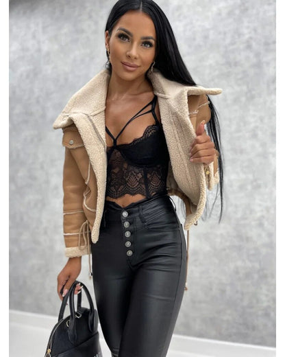 Maeve - Stylish Leather Jacket