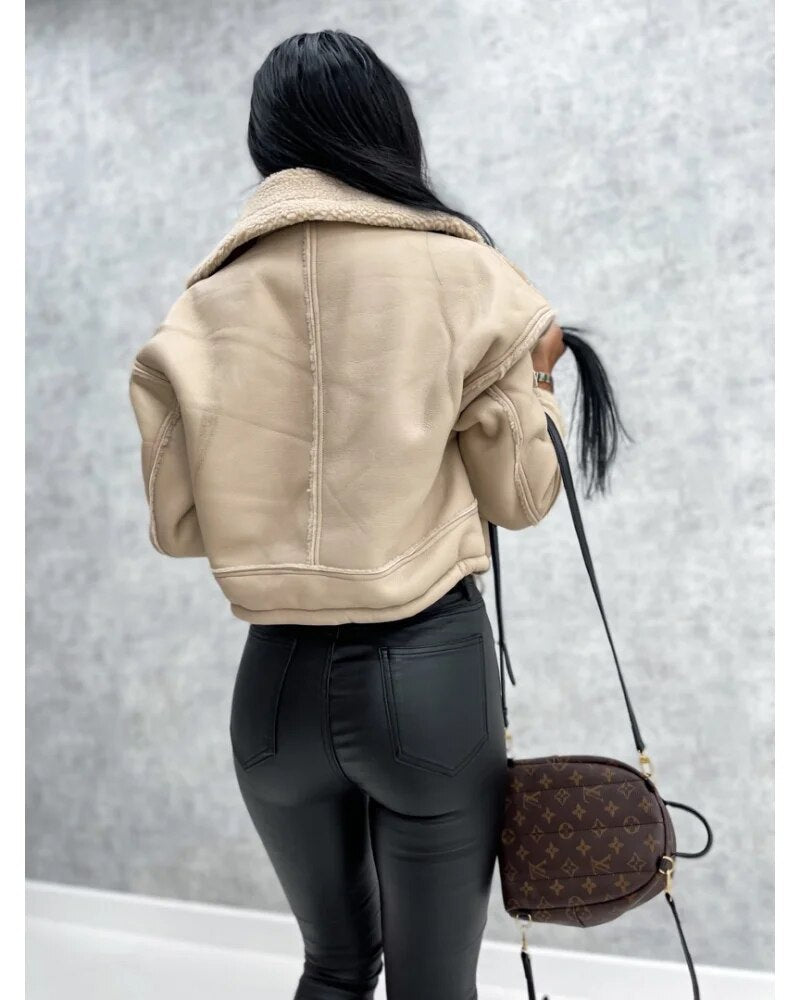 Maeve - Stylish Leather Jacket
