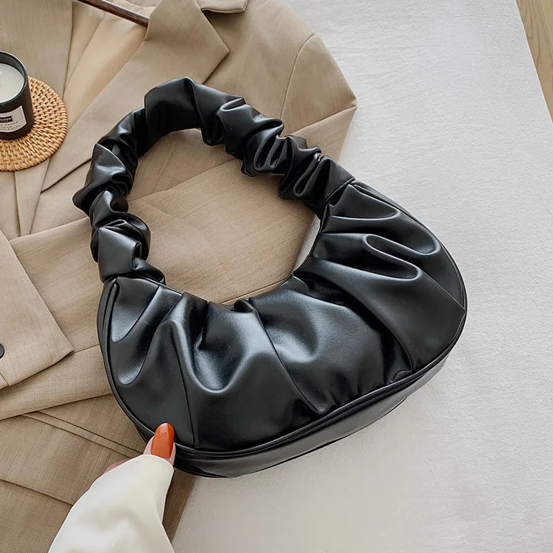 Charlotte | Pleated Bag