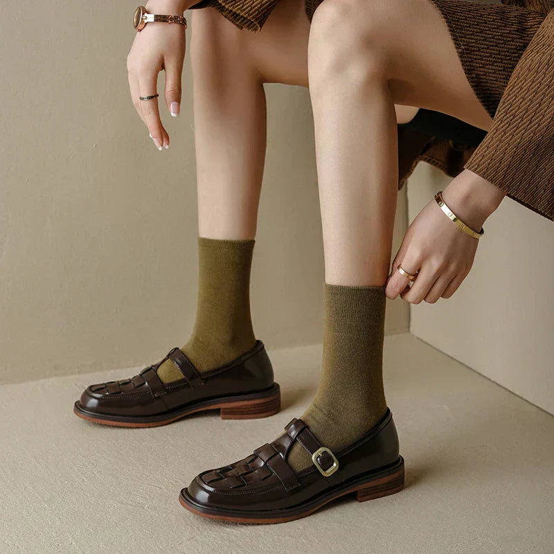 Lumerra Vintage-Inspired Flats