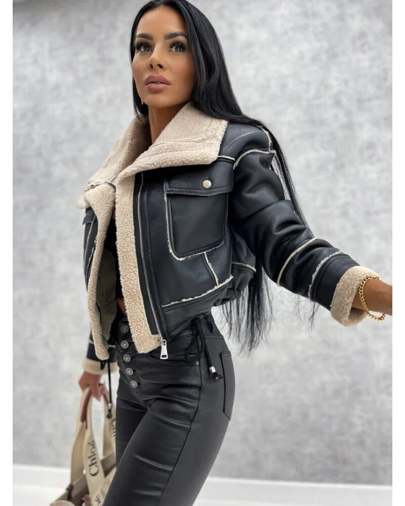 Maeve - Stylish Leather Jacket